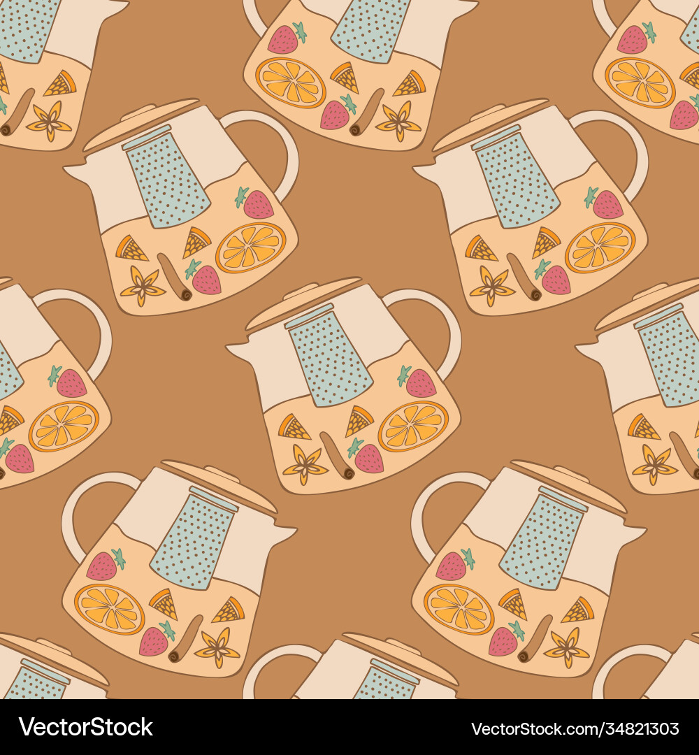 Seamless colorful pattern Seamless colorful pattern vector image