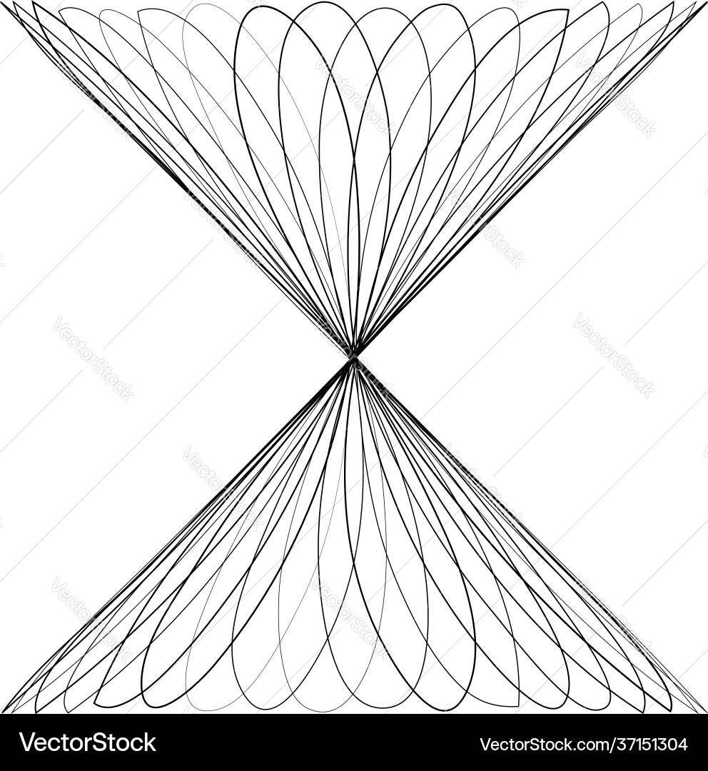 Abstract geometric lineart lines design element Abstract geometric lineart lines design element vector image