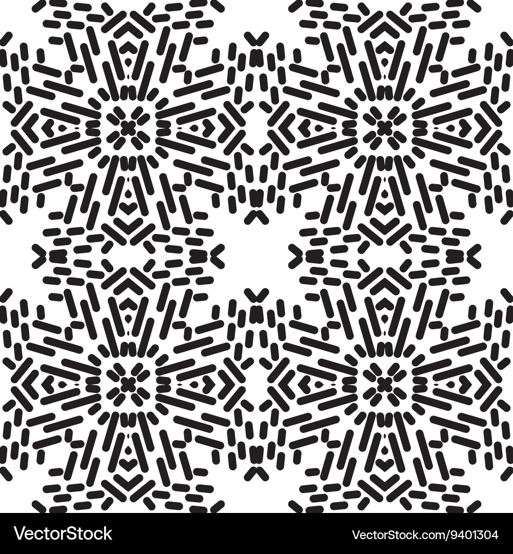 Modern Line Pattern vector image