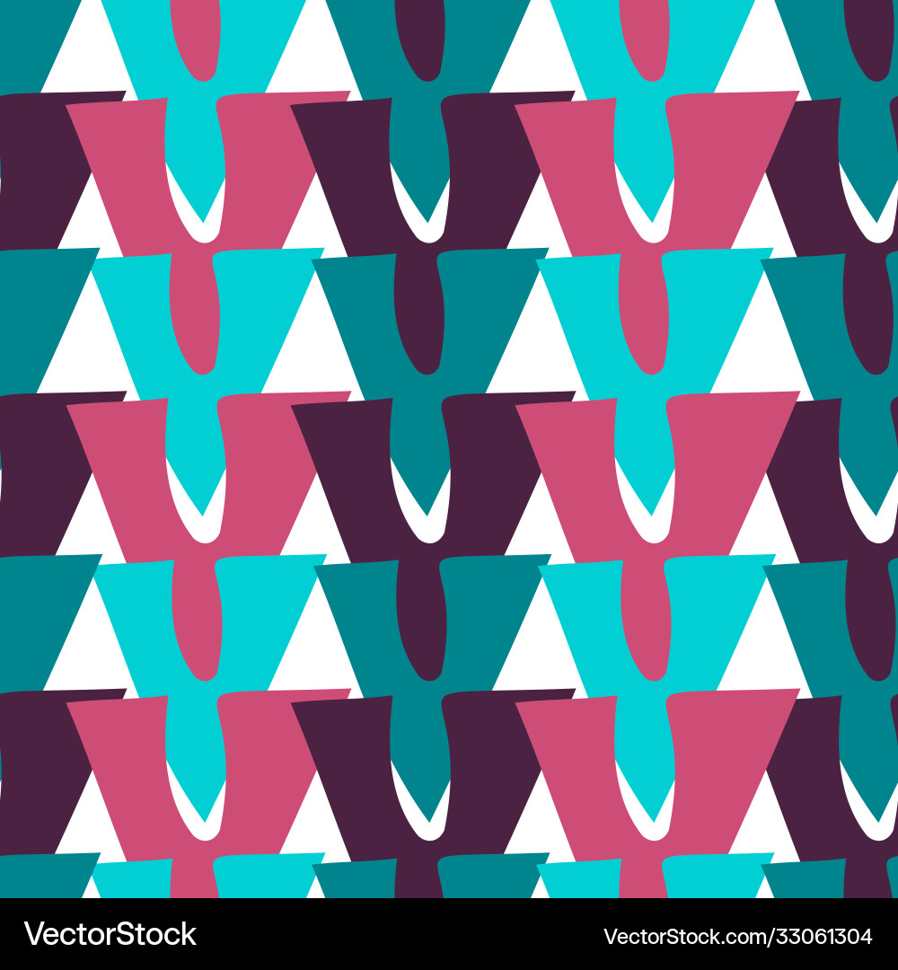 Seamless abstract pattern with colorful Seamless abstract pattern with colorful Vector Image