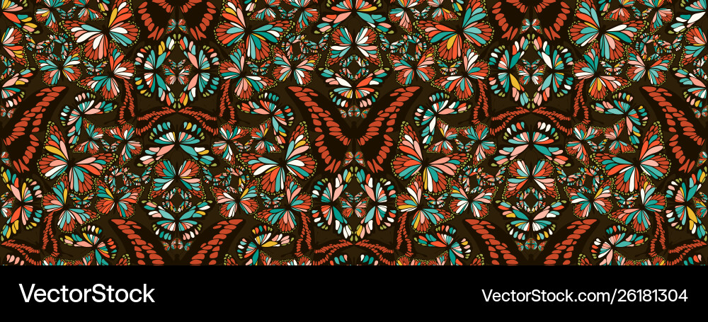 Seamless pattern from various colored Seamless pattern from various colored vector image