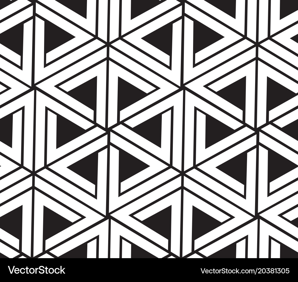 Abstract Geometric Pattern vector image