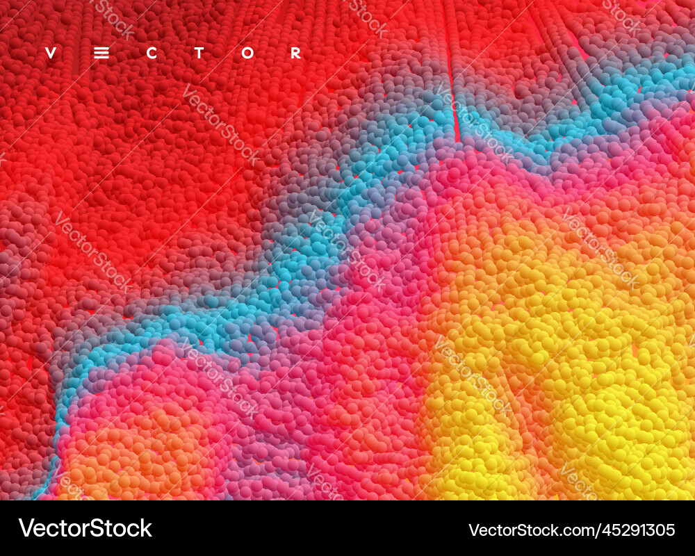 Liquid paint abstraction texture dynamic particles Liquid paint abstraction texture dynamic particles vector image
