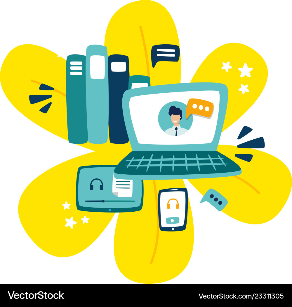 Newest instructional and practical Newest instructional and practical vector image