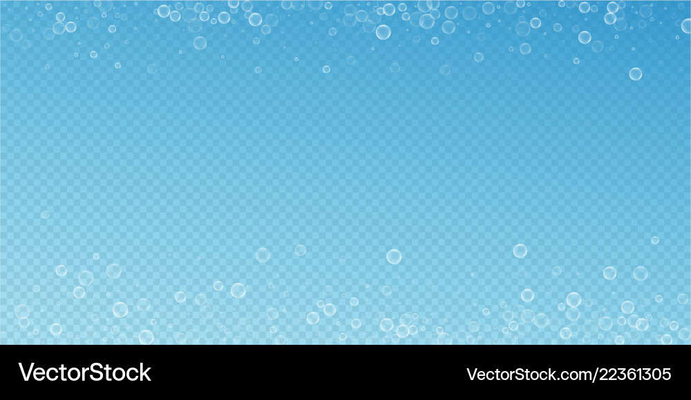 Soap bubbles abstract background blowing Soap bubbles abstract background blowing vector image