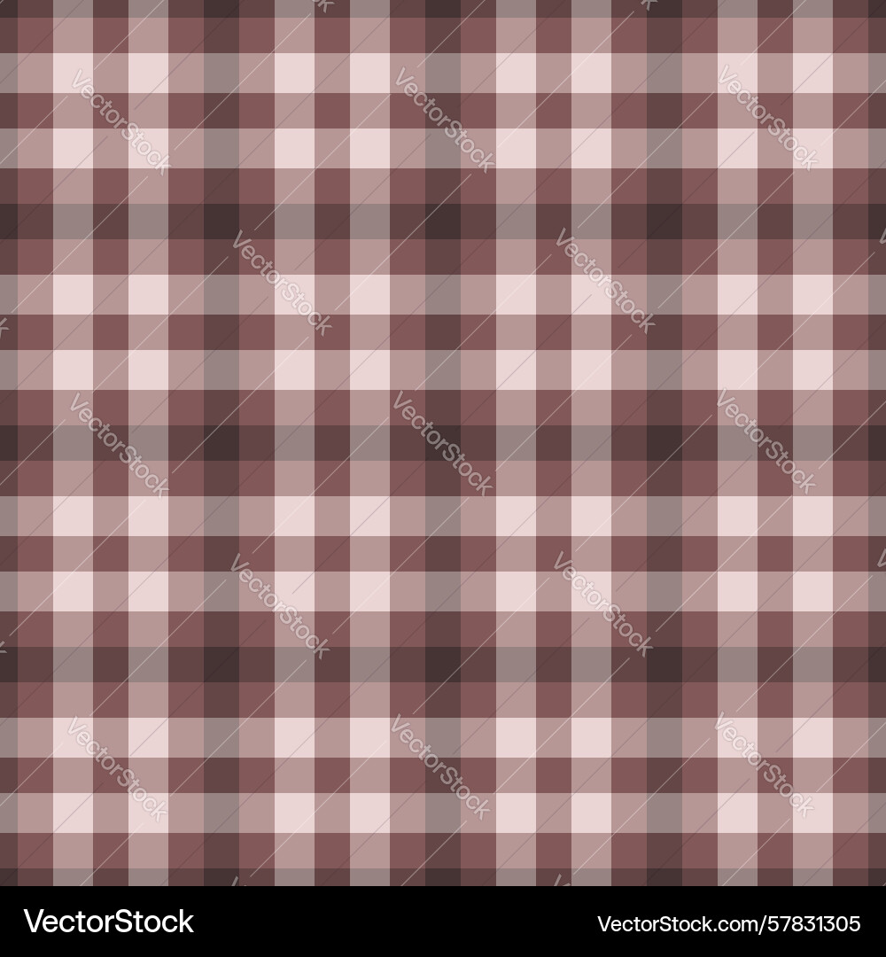 Subtle mauve and brown gingham check pattern Subtle mauve and brown gingham check pattern Vector Image