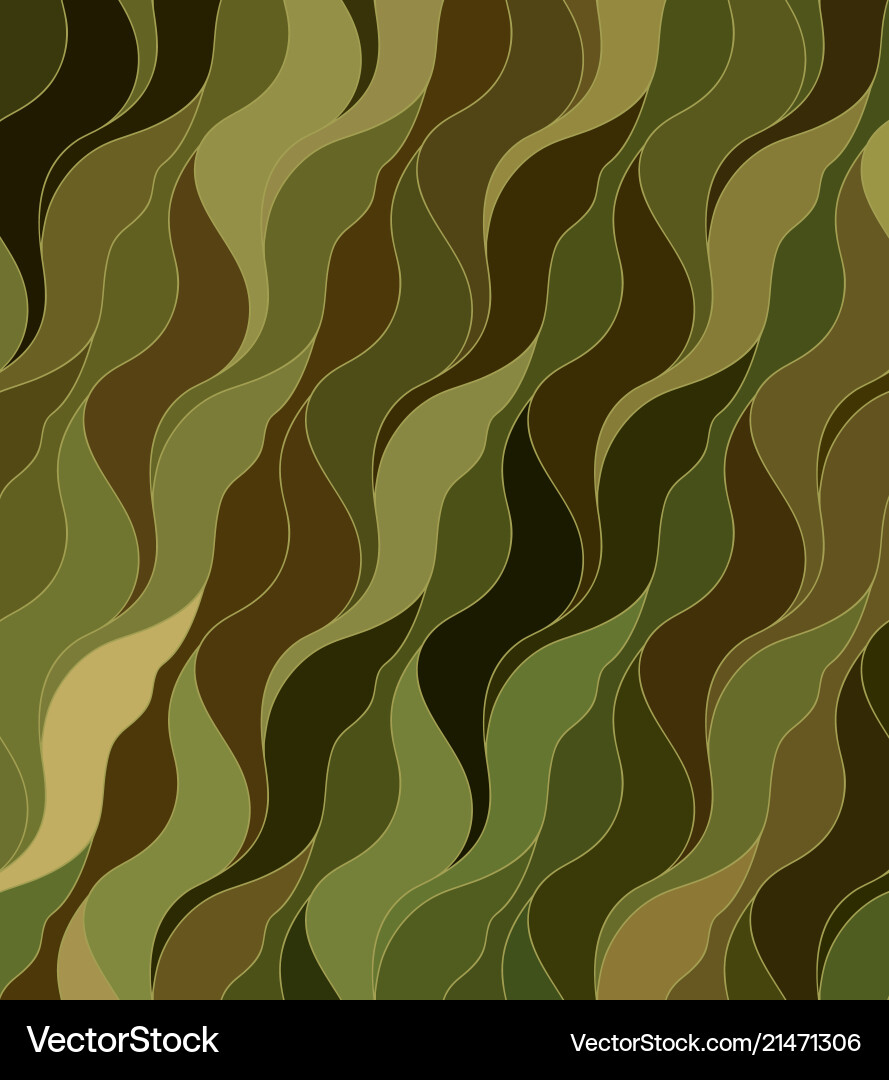 Abstract Wavy Line Pattern vector image