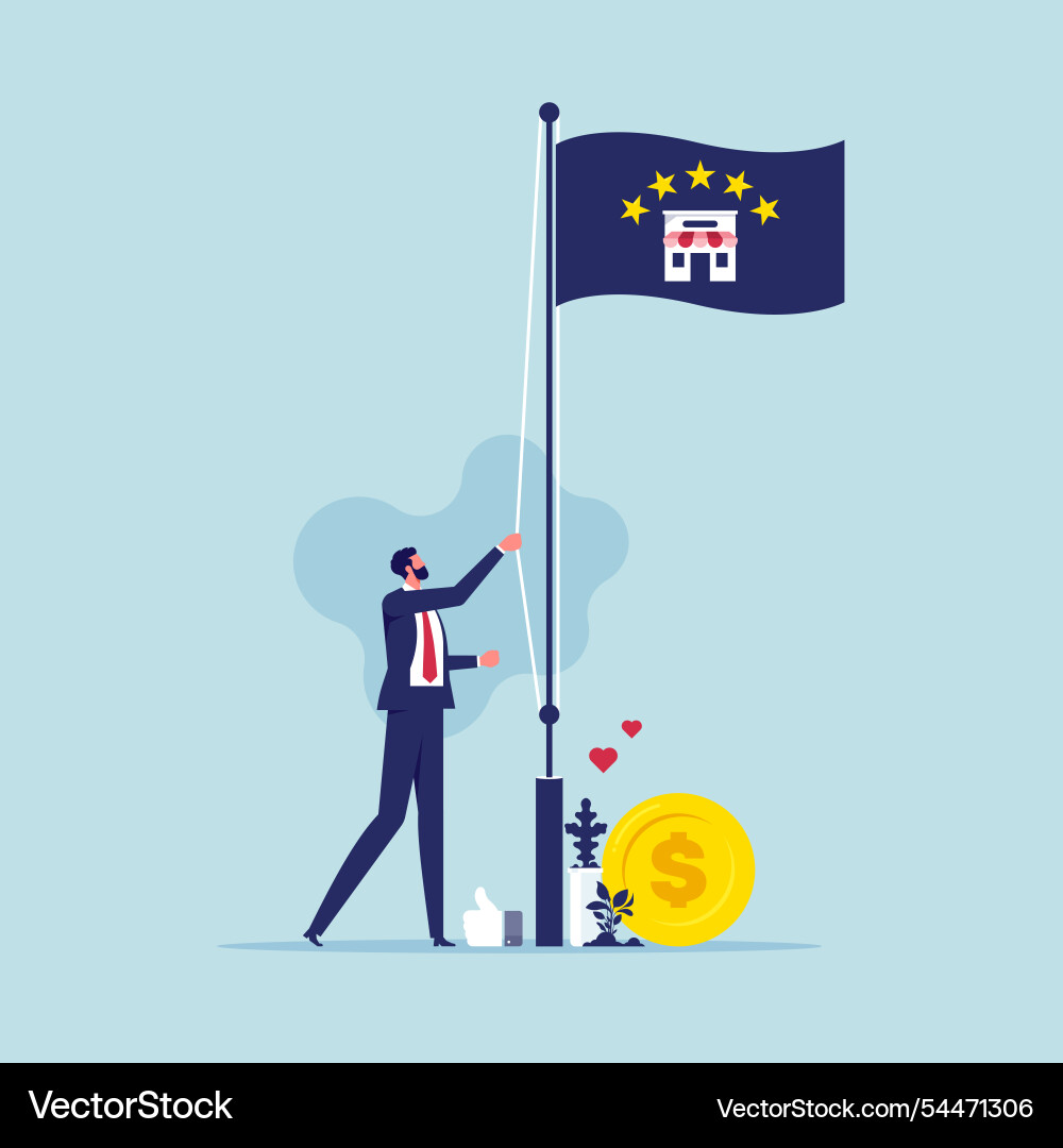 Customer satisfaction abstract concept Royalty Free Vector