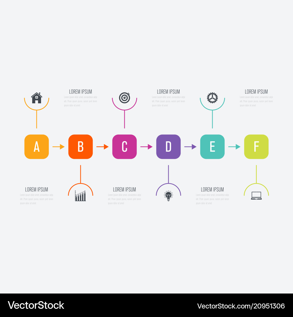Data & Information Visualizations vector image