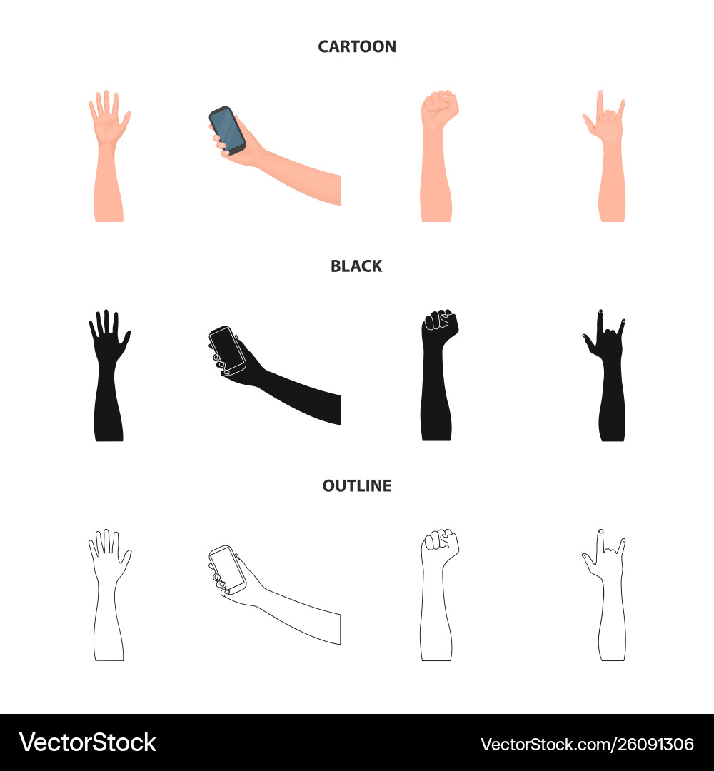 Design and animated sign collection Vector Image