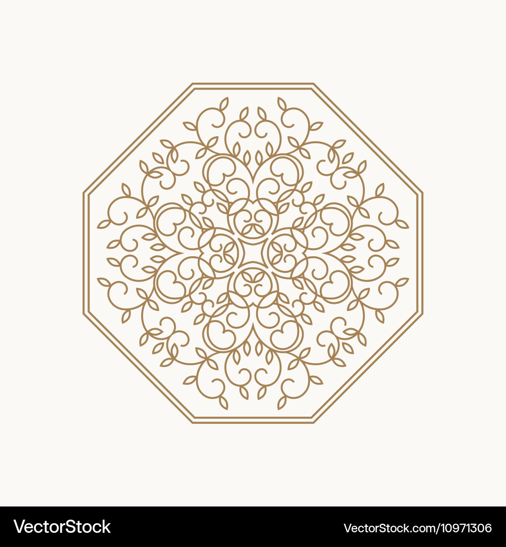 Design element templates vector image