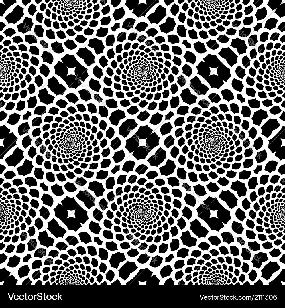 Design seamless monochrome helix snakeskin pattern vector image