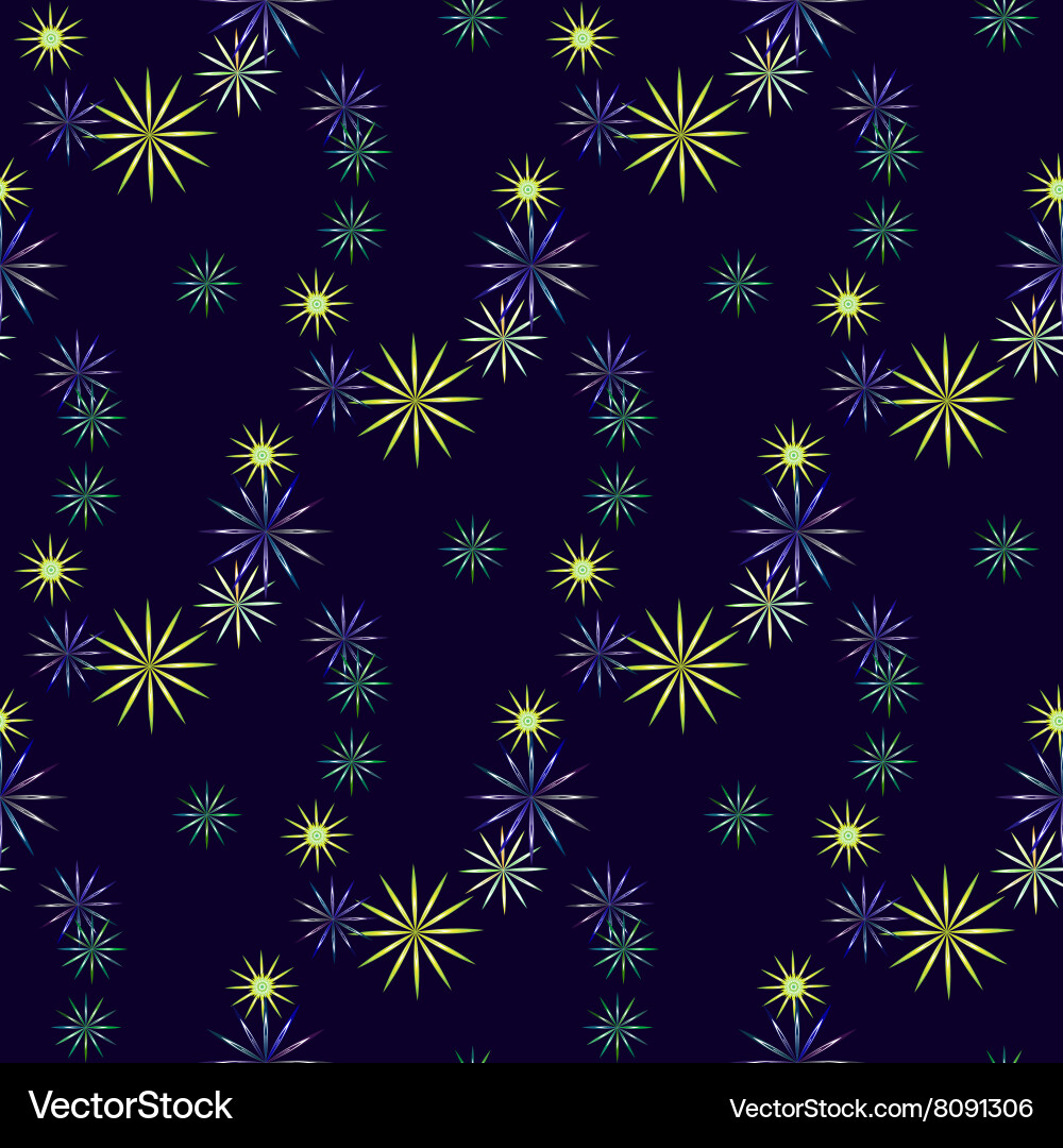 Wrapper background seamless pattern vector image