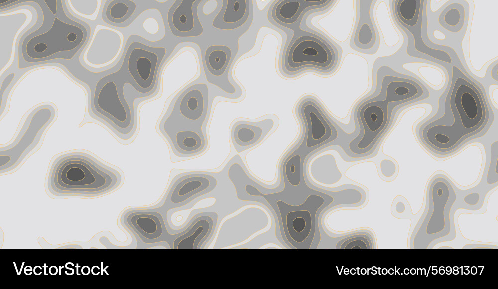 Abstract pattern in grayscale showcasing fluid Abstract pattern in grayscale showcasing fluid vector image