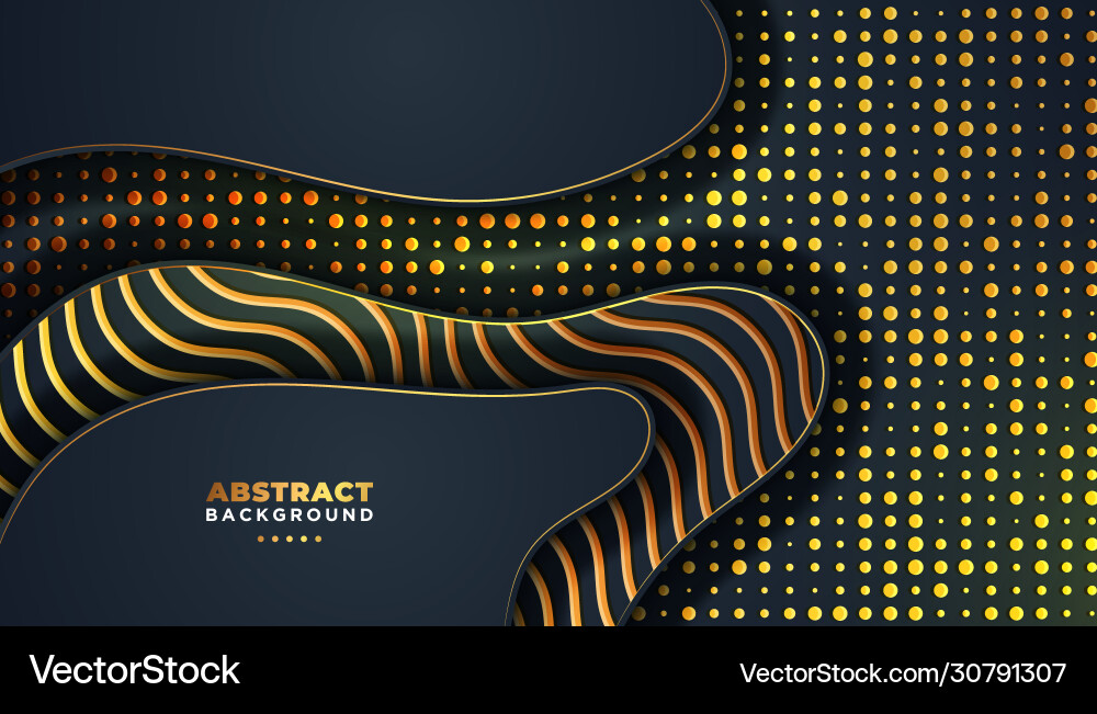 Dark abstract background with overlap layers Dark abstract background with overlap layers Vector Image