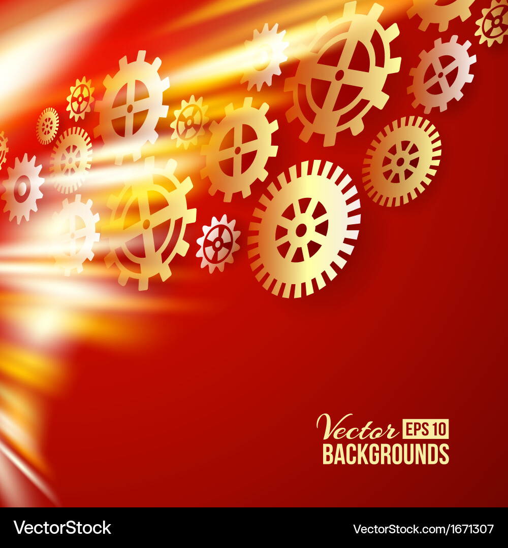 Dynamic Aurora Background vector image