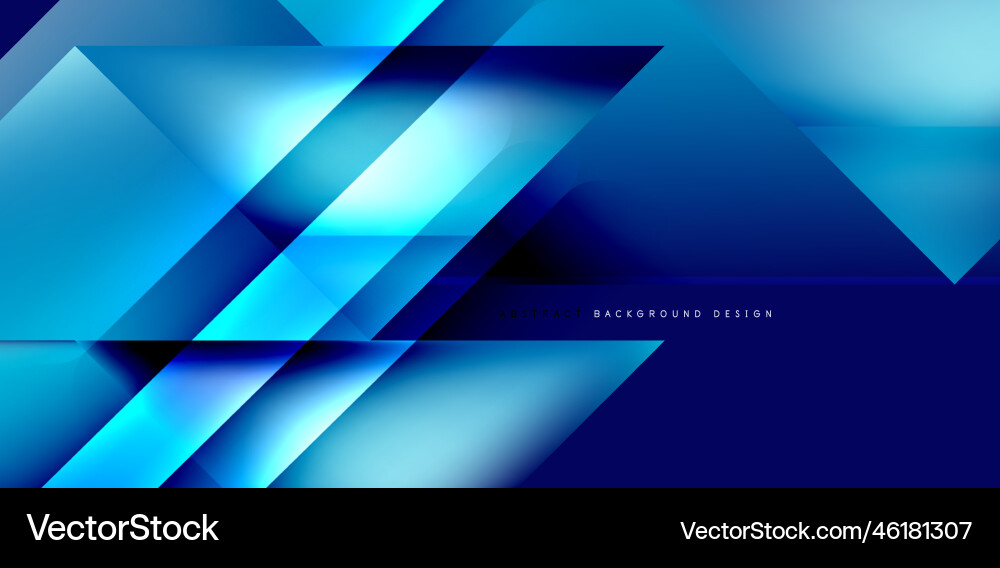 Dynamic triangle design with fluid gradient colors Dynamic triangle design with fluid gradient colors Vector Image