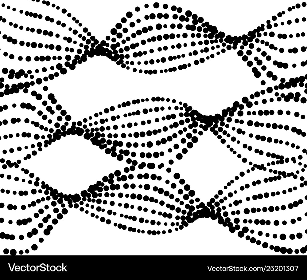 Halftone effect background with place for your Halftone effect background with place for your vector image