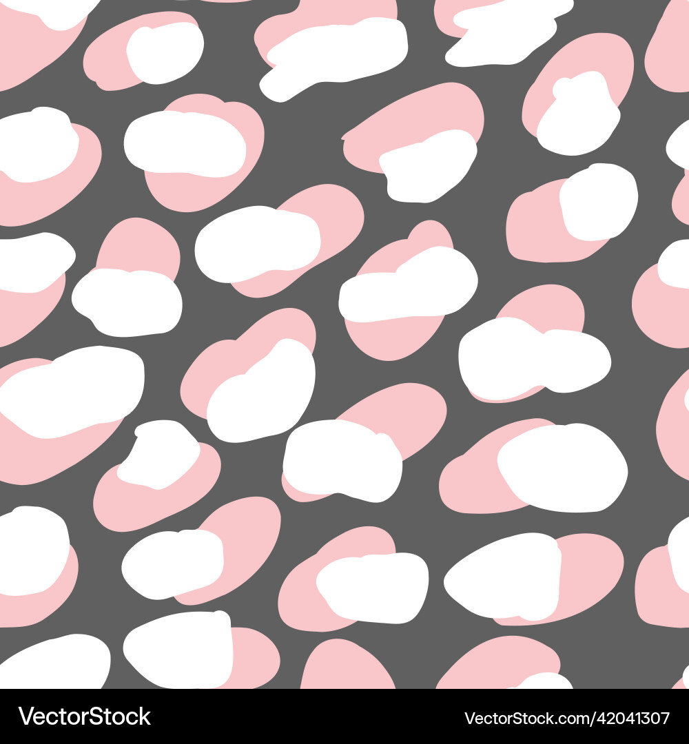 Leopard seamless pattern set animal skint print Leopard seamless pattern set animal skint print vector image