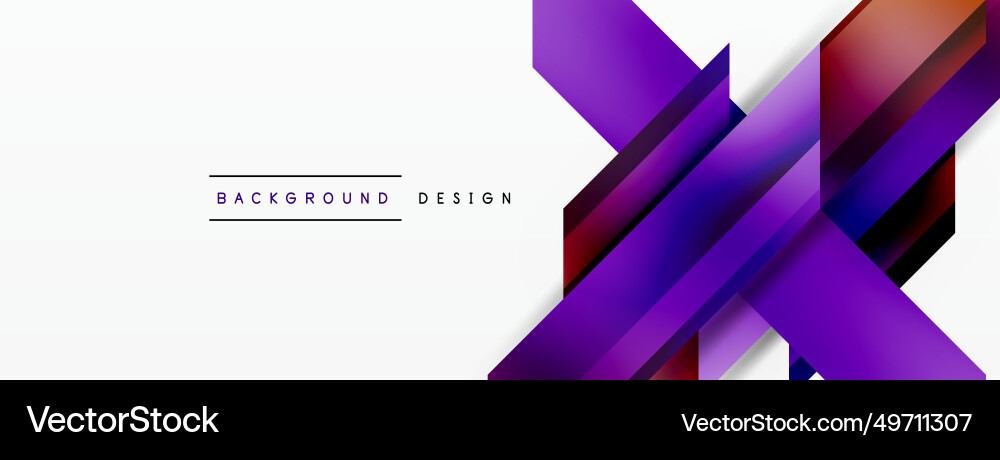 Minimalist backdrop featuring dynamic diagonal Minimalist backdrop featuring dynamic diagonal Vector Image