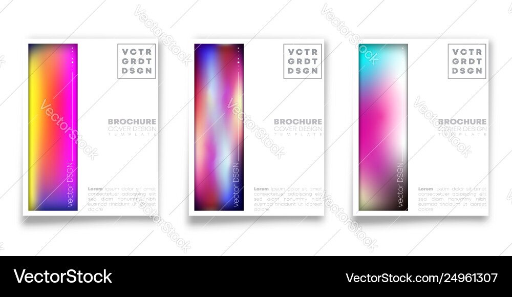 Set gradient texture background for banner Set gradient texture background for banner vector image