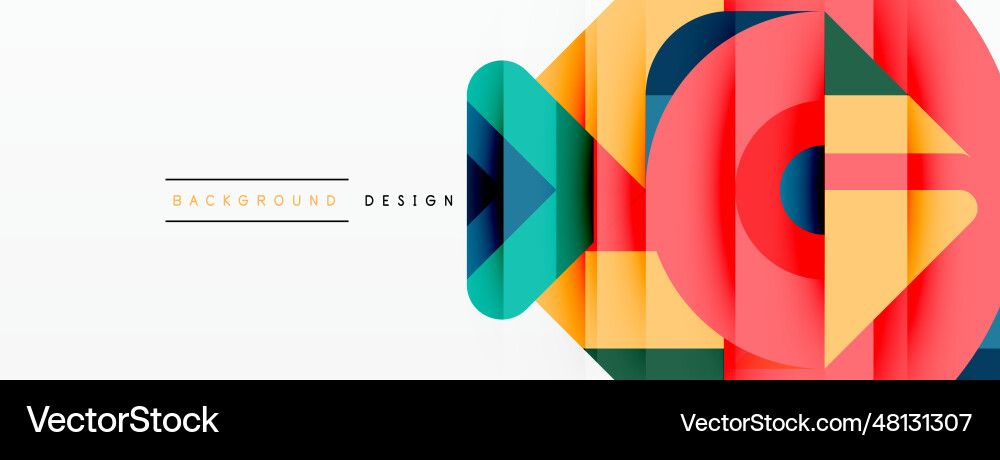 Visually captivating background design showcasing Visually captivating background design showcasing Vector Image