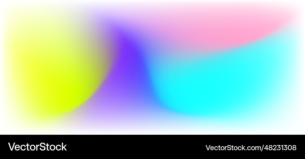 Abstract gradient colors flowing background design Abstract gradient colors flowing background design Vector Image