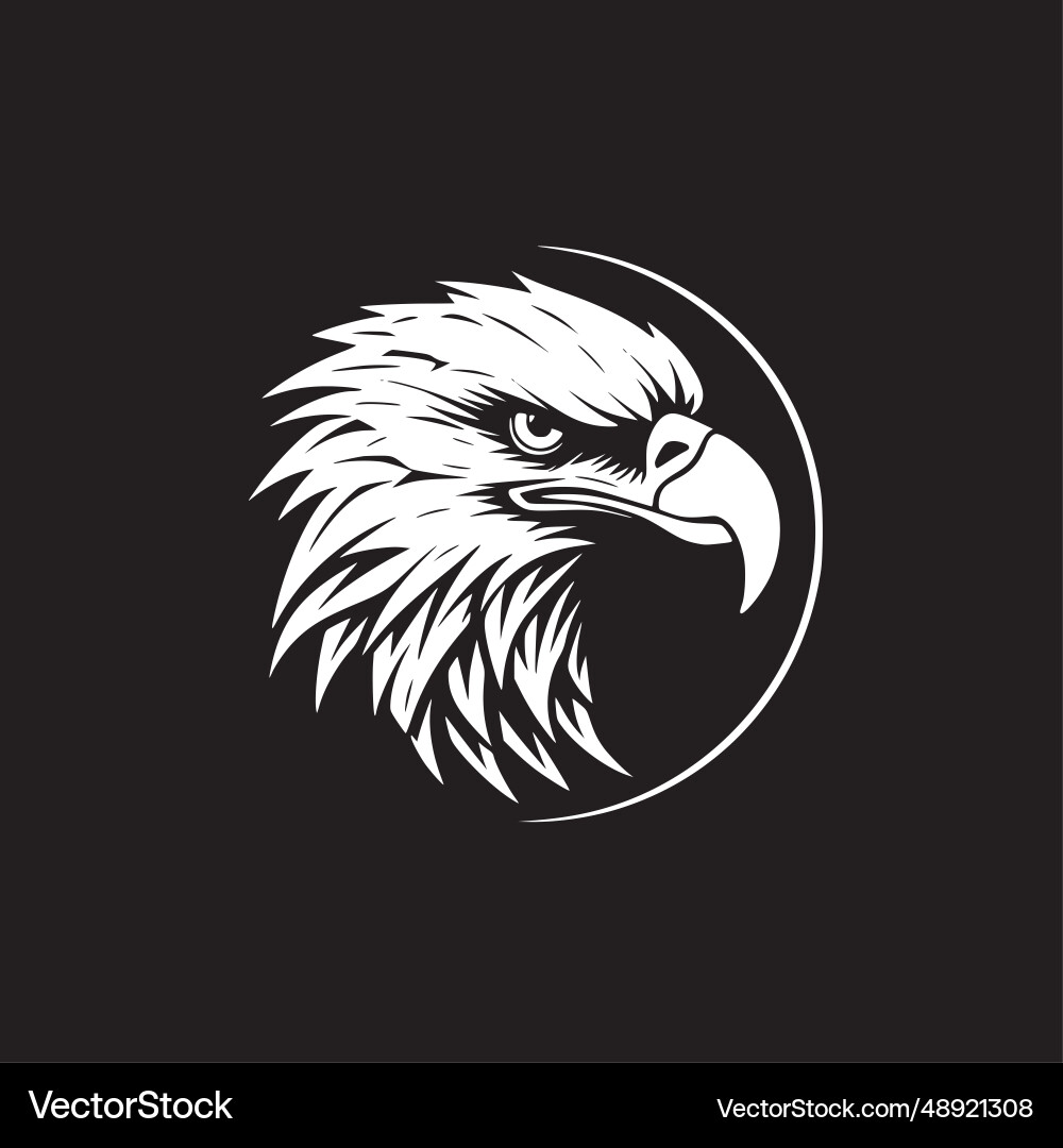 Adler - hochwertiges Logo ideal für T-Shirt Adler - hochwertiges Logo ideal für T-Shirt vektorbild