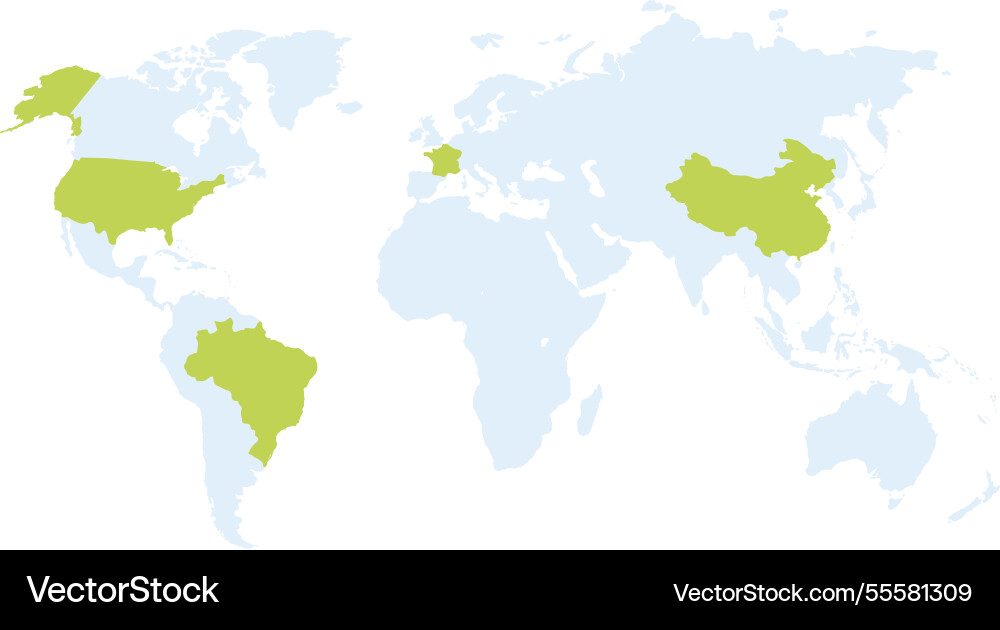 International business flat web icon concept International business flat web icon concept vector image