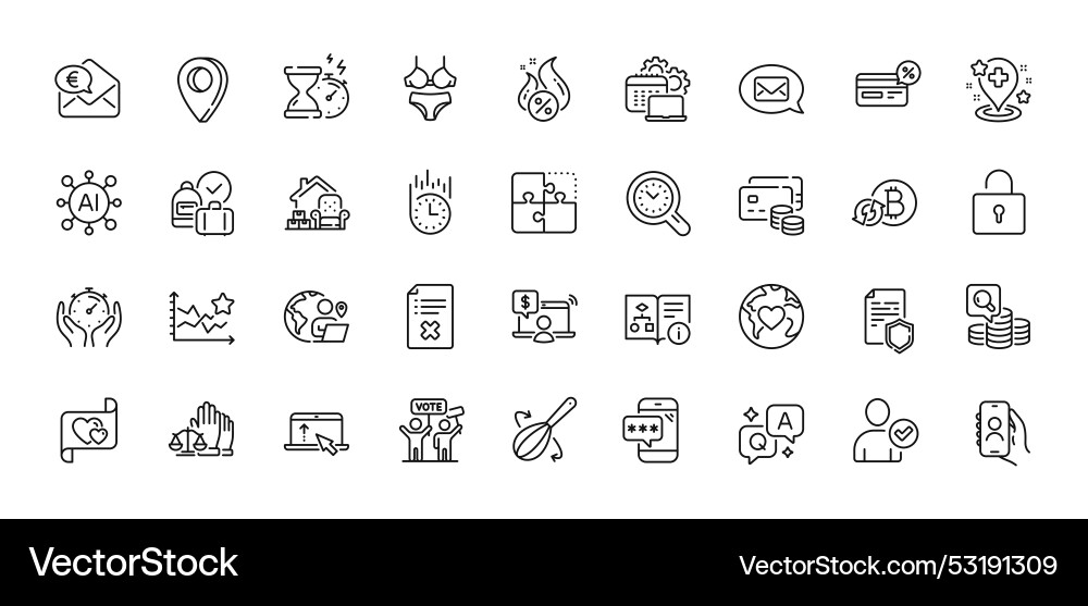 Reject file technical algorithm and donation line Reject file technical algorithm and donation line vector image