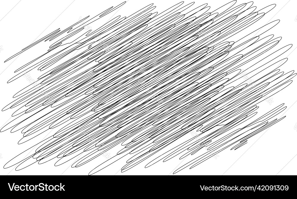 Scribble sketch lines rectangle plane squiggly Scribble sketch lines rectangle plane squiggly vector image