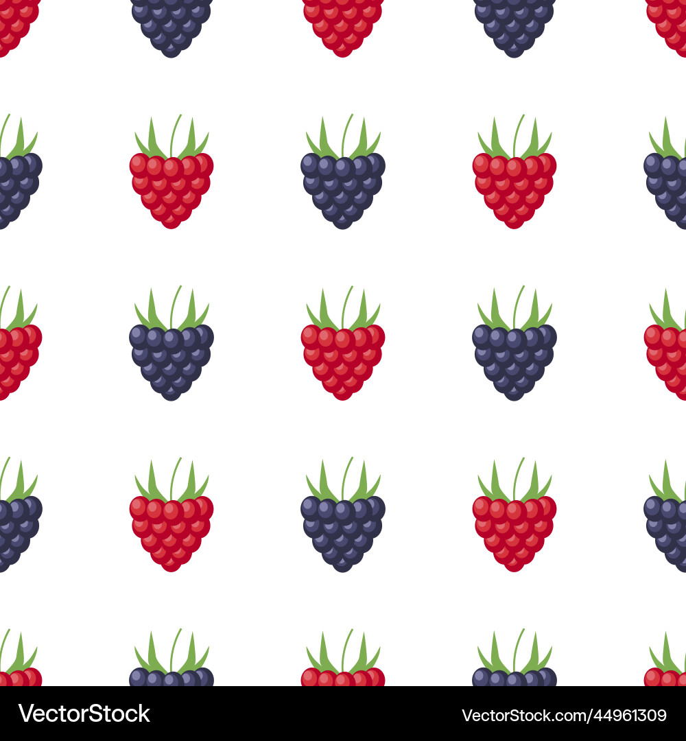 Seamless pattern of realistic image delicious Seamless pattern of realistic image delicious Vector Image