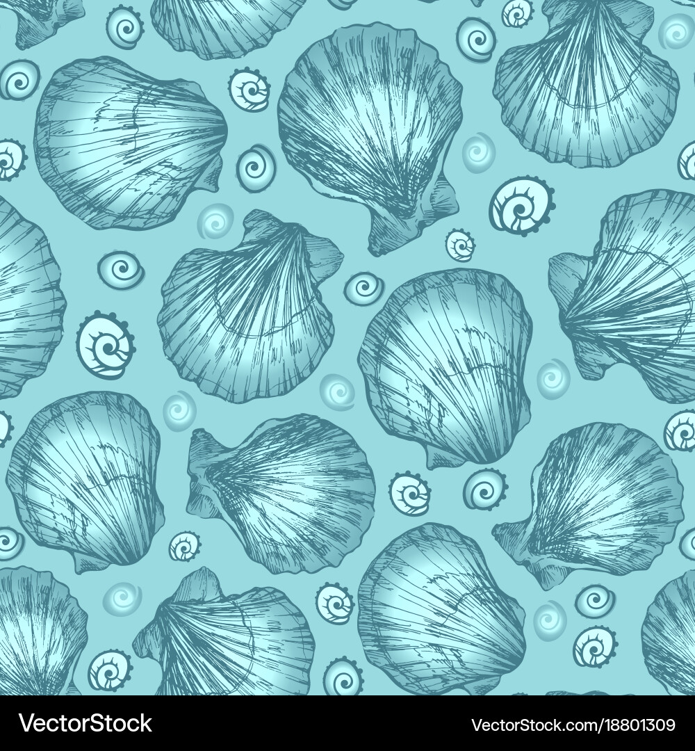 Seamless pattern Vector Image