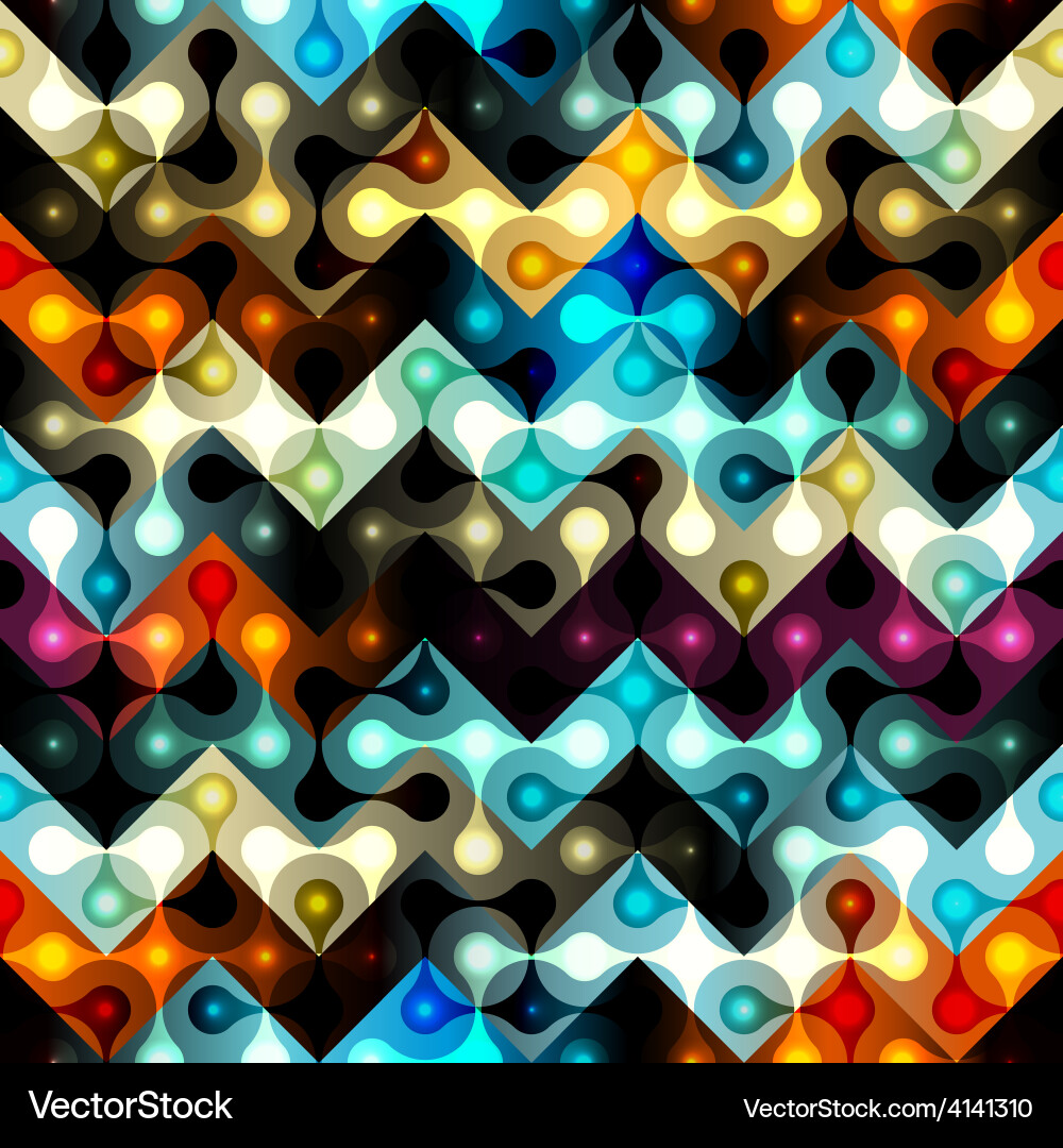 Abstract diagonal geometric pattern with droplet vector image