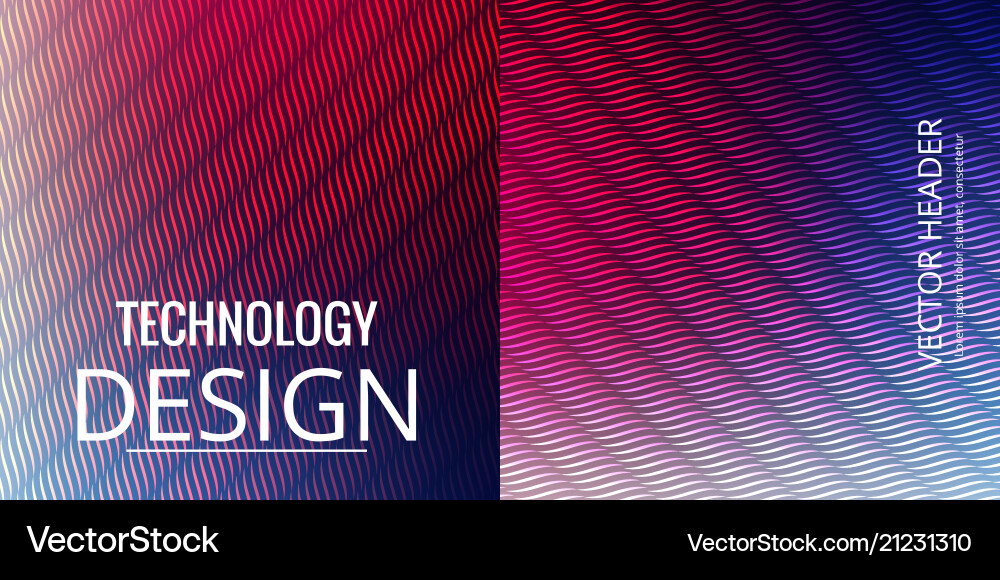 Abstract futuristic board high computer Vector Image