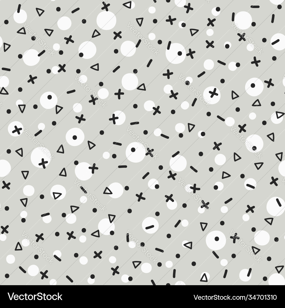 Abstract geometric seamless pattern repeat Abstract geometric seamless pattern repeat vector image