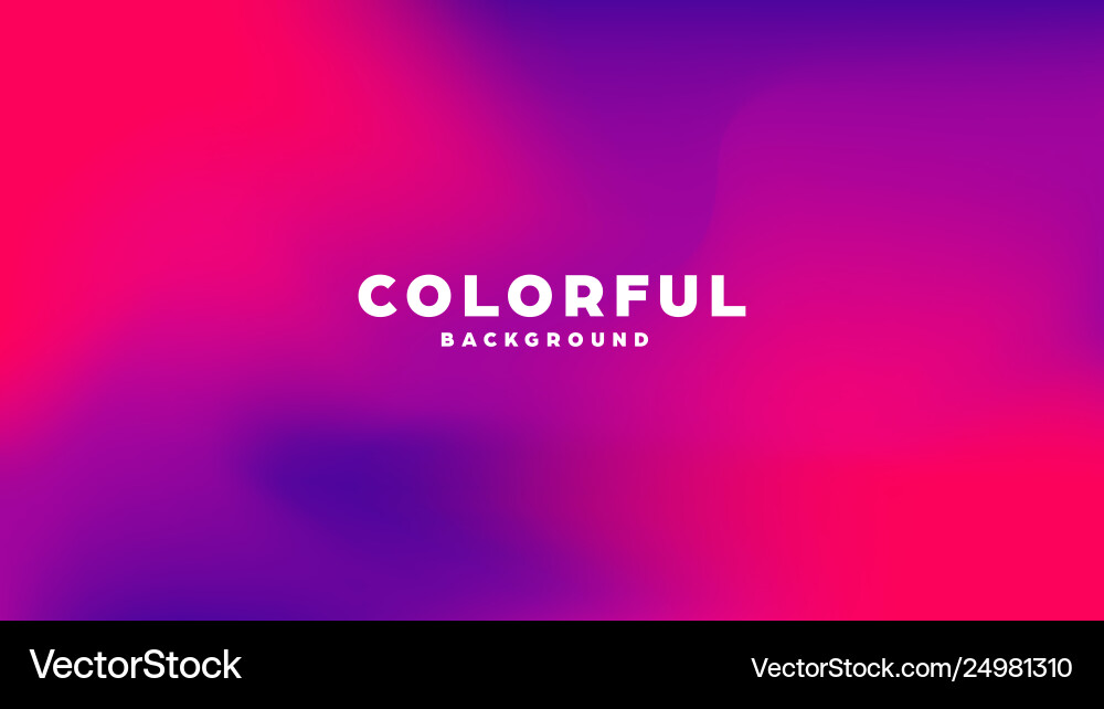 Abstract Neon Gradient Background vector image