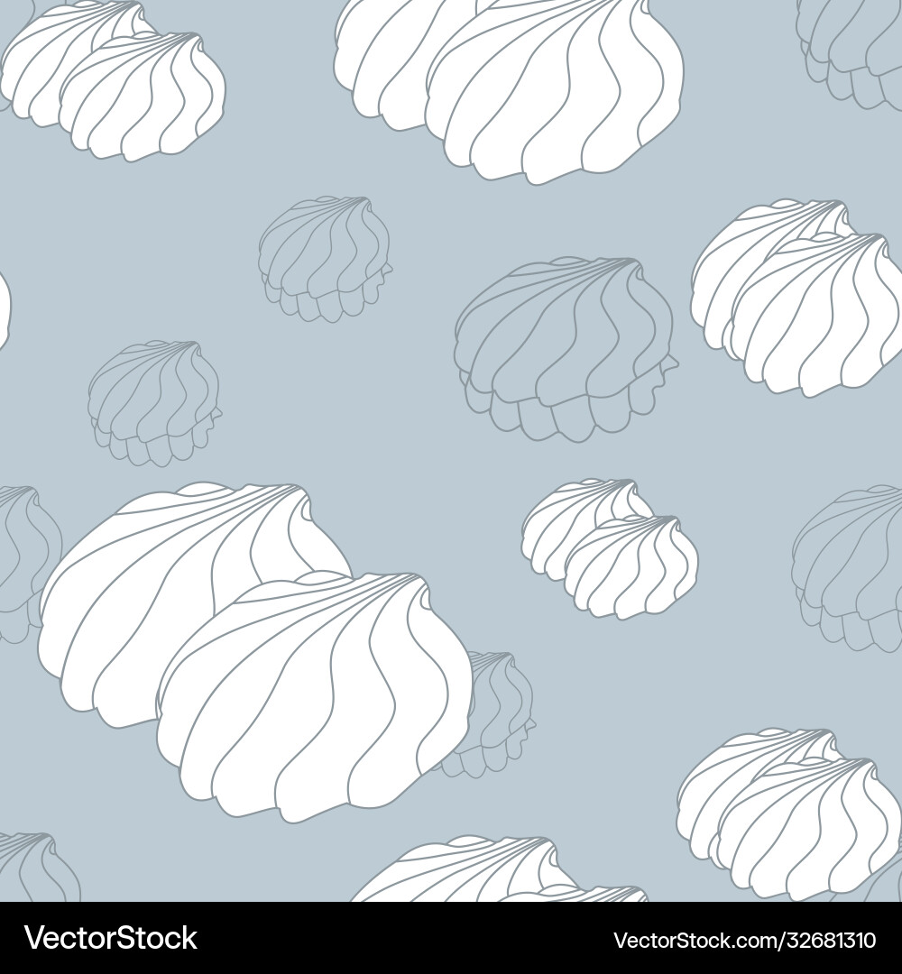 Background with contour zephir seamless Background with contour zephir seamless vector image