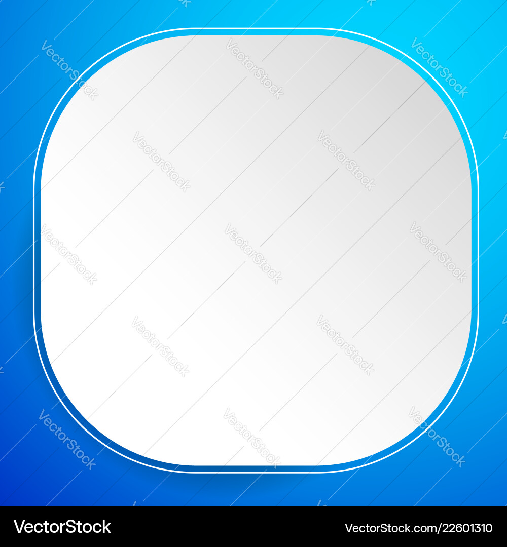 Badge button shape with blank space background Badge button shape with blank space background vector image