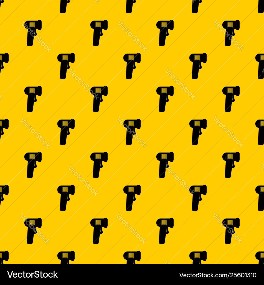 Barcode scanner pattern vector image