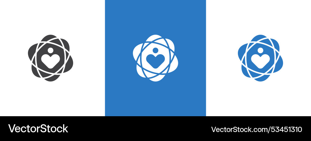 Core values icon thin line Core values icon thin line vector image