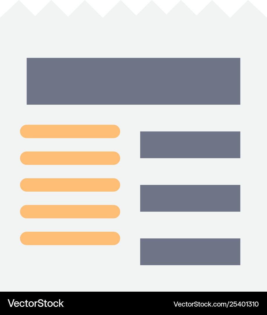 Dokumenttext grundlegende ui flache Farbe Icon Dokumenttext grundlegende ui flache Farbe Icon vektorbild