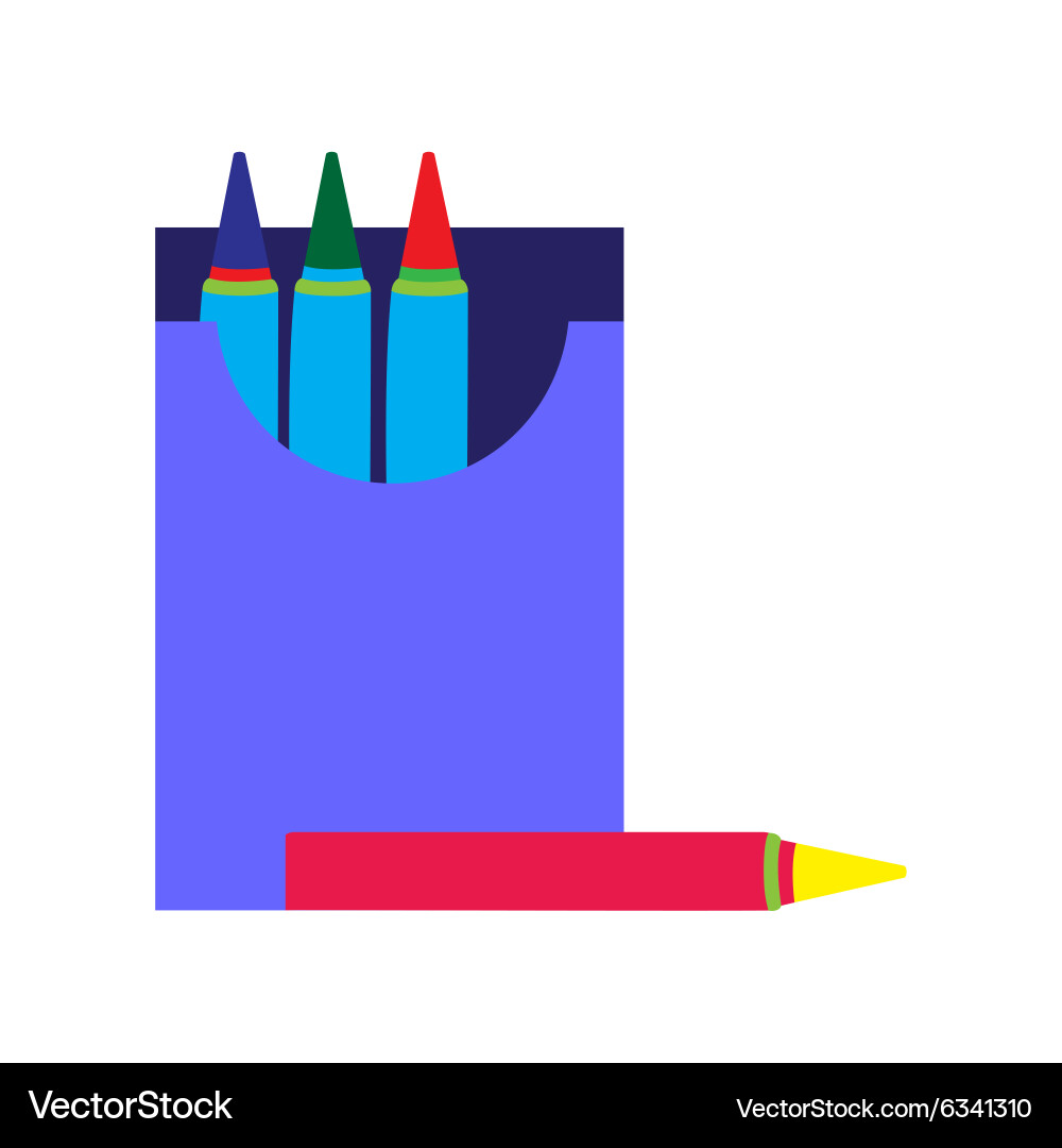 Flat with shadow icon and mobile application vector image