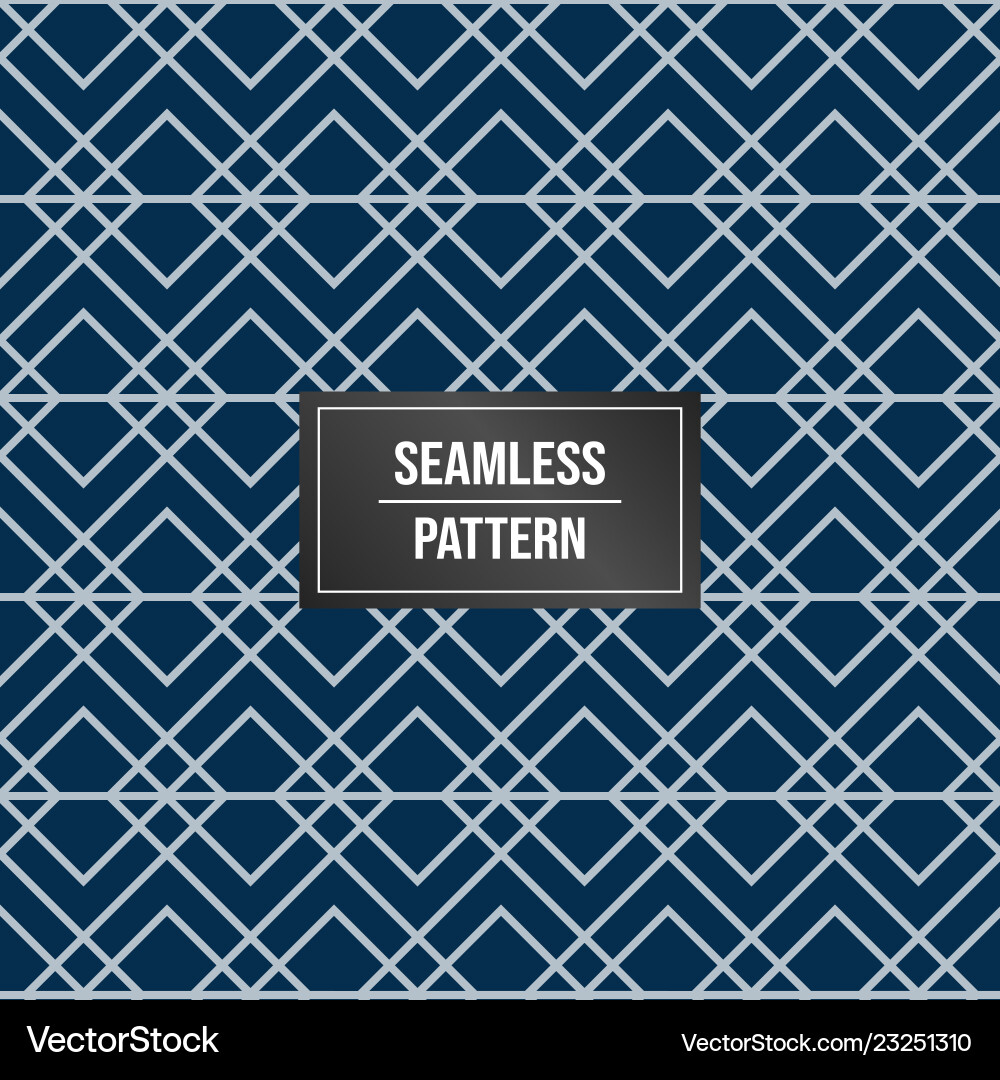 Geometric pattern background modern abstract Vector Image