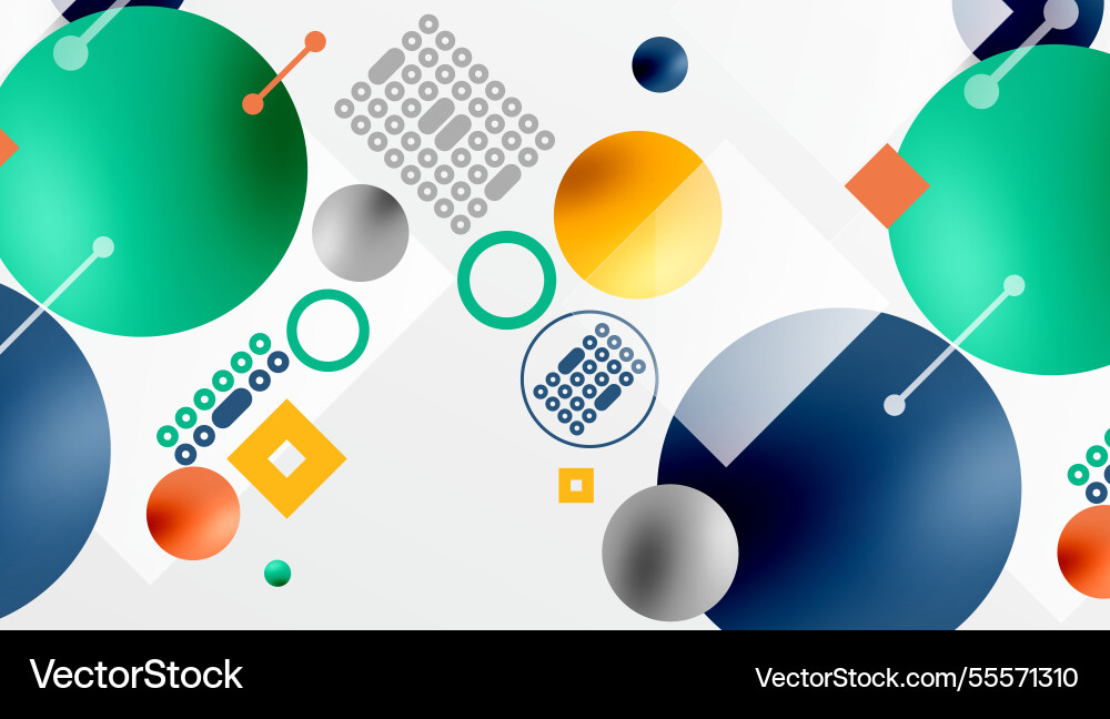 Minimalistic abstract design layered geometric Minimalistic abstract design layered geometric Vector Image