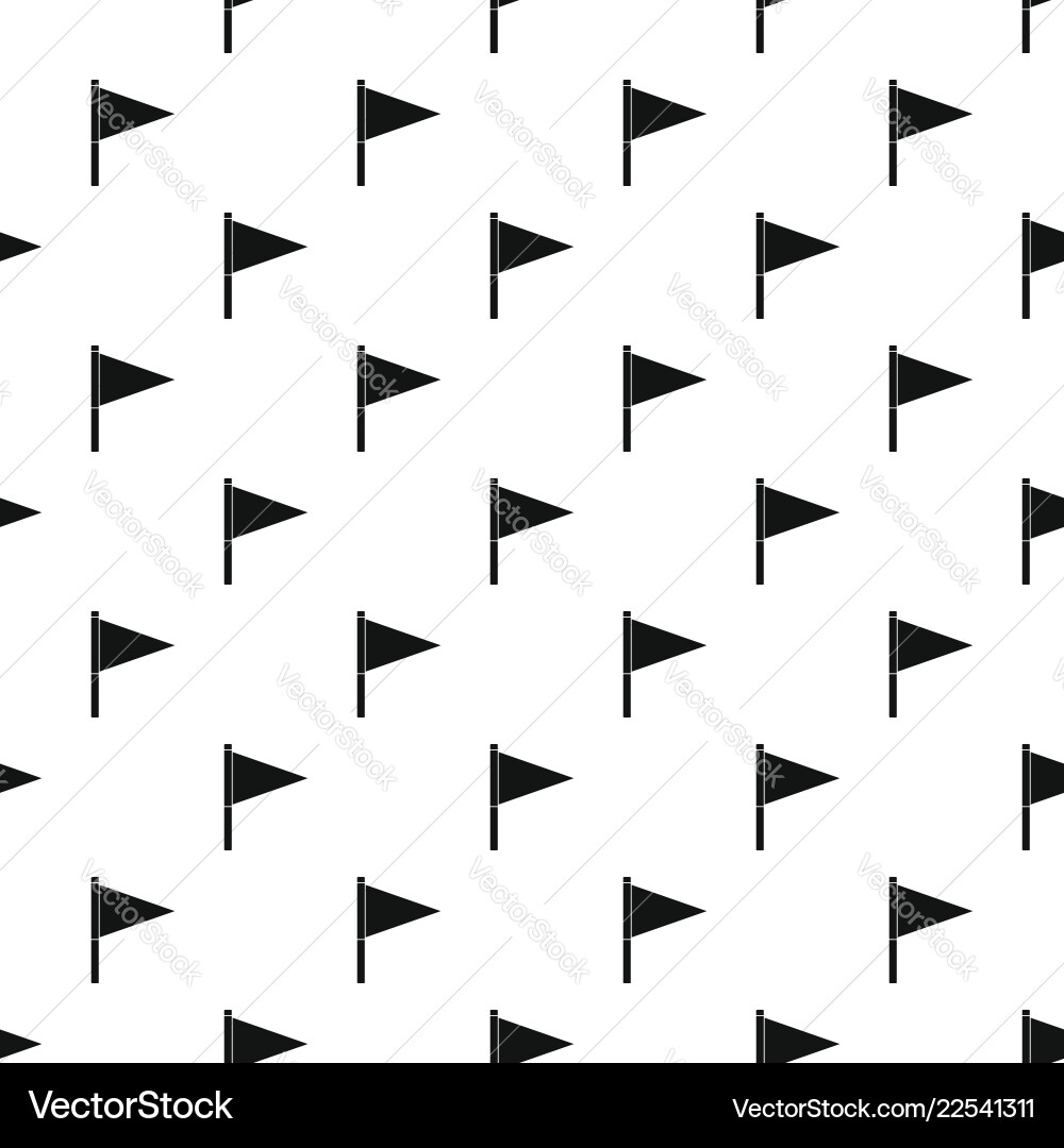 Destination flag pattern seamless Destination flag pattern seamless vector image