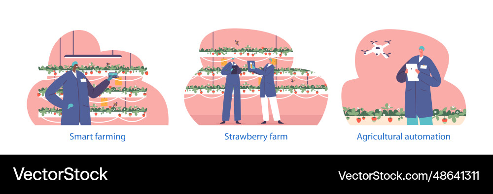 Isolated elements with characters engage Isolated elements with characters engage vector image