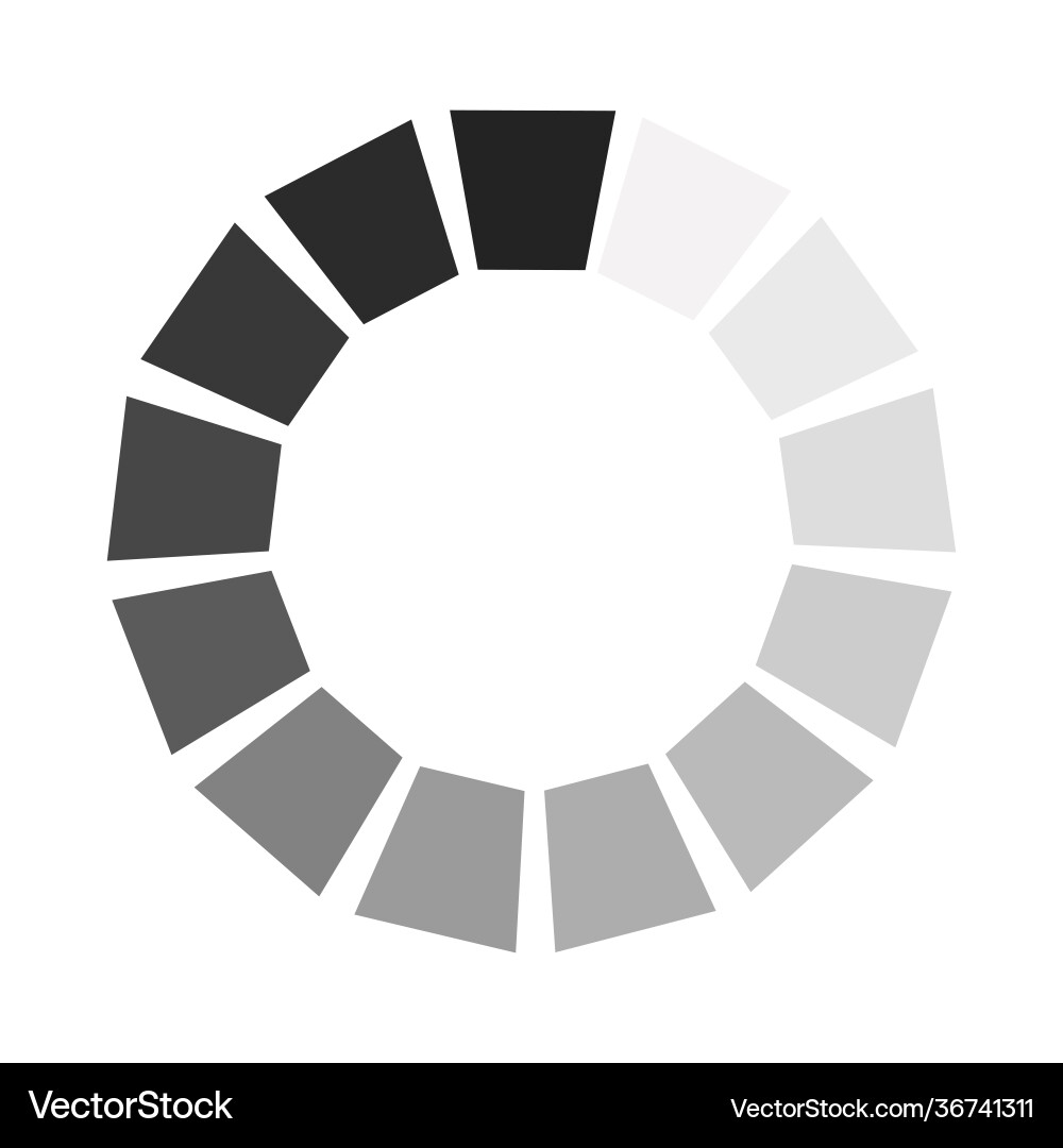 Load icon circle download symbol in simple style Load icon circle download symbol in simple style vector image