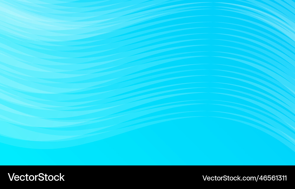 Modern colorful gradient background with wave Modern colorful gradient background with wave Vector Image