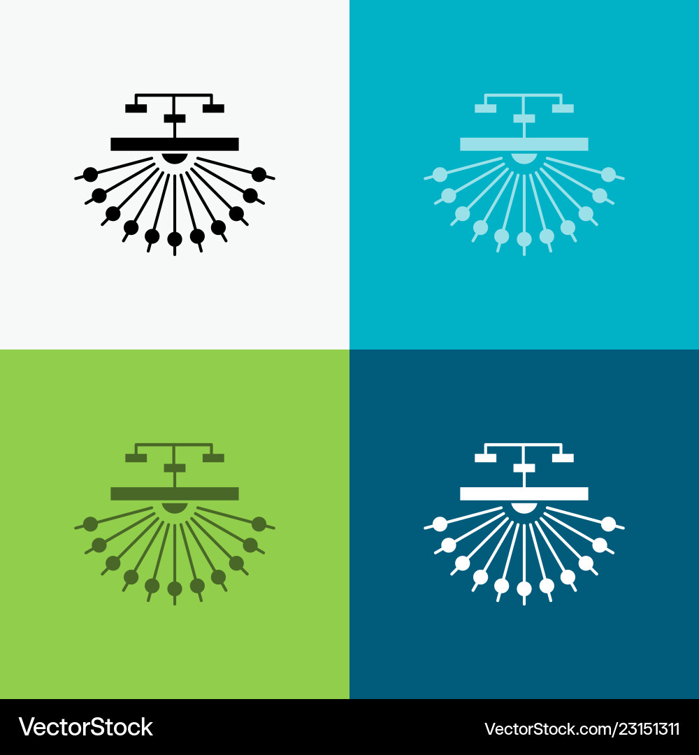 Optimization site structure web icon over Optimization site structure web icon over vector image